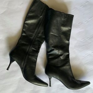Pointed Toe Heel Boots